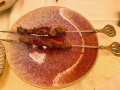 铜签羊肉串-龟兹KUCINA·新疆菜(前滩L+PLAZA店)