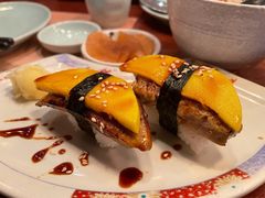 鹅肝芒果寿司-山葵家·创意料理(临平银泰城店)