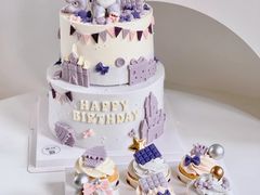 -蜜肆动物奶油蛋糕·个性定制·下午茶甜品