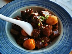 虎皮蛋小牛肉-那家小馆•北京菜•烤鸭(香山店)