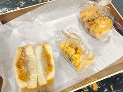 芋泥肉松三明治-啊噗吐呦现场烘焙(麦凯乐店)