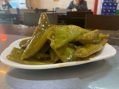 虎皮尖椒-二姐卤煮(南十里居店)