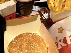 香辣鸡腿堡-肯德基(南五店)