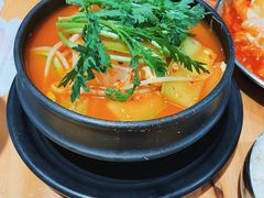 鳕鱼汤-山海珍味韩国料理(奥城店)