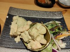 牛油果三文鱼沙拉-桂马·日本料理·海胆·海鲜饭·酒场(民主广场店)