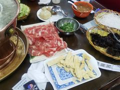 -清真穆记涮羊肉老味铜锅烧烤涮