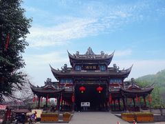 -崇州市街子古镇