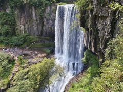 -刘伯温故里景区百丈漈