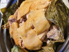 海南粽叶焗文昌鸡-闻见中国海南菜(K11店)