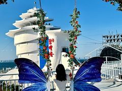 -北戴河碧螺塔海上酒吧公园