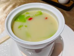 咸猪骨煲芥菜-北京泰富酒店-柏景轩中餐厅