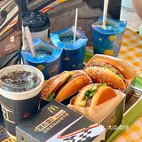 新品！我只服麦当劳🍔！打工人的厚牛堡已出击