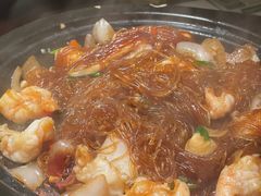 招牌粉丝裹虾-绿茶餐厅(千岛湖银泰城店)