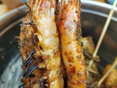 酱香烤大虾串-炒豆合作社(东四总店)