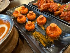 碳烤蘑菇tikka-南国印度餐厅Dakshin