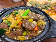 肉脯鸭血煲-斯丹姜母鸭·古法干香(涂门街总店)