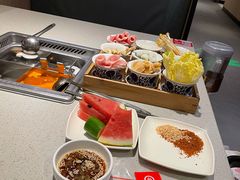 -海底捞火锅(奥体南路店)