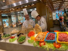 -济南香格里拉·咖啡泉自助餐厅