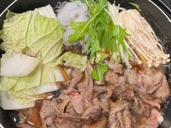 -和牛 烧肉寿喜烧涮锅 善(心斎橋店)