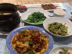 -巴扎美食·新疆菜·西域歌舞表演餐厅(新疆大厦店)