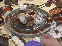 -安小胖韩国烤肉(财富广场画苑小区店)