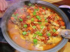 香辣烤鱼-馋火炉鱼(新世界百货望京店)