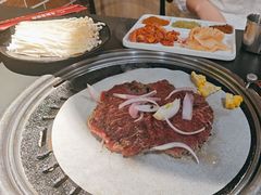 -牛味道炭火烤肉(湖前总店)