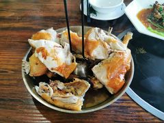 脆皮鸡-张家卫·阳江菜·小海鲜(肥婆湾桥店)