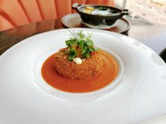 香脆蟹肉饼-福楼毕斯罗F Bistronome(国贸商城约会地标景观店)