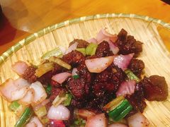 -丁记盐蘸牛肉·新杭菜(河东路店)