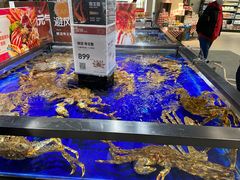 水产区-盒马鲜生(新都心店)