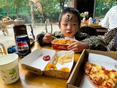 -上海野生动物园老虎餐厅