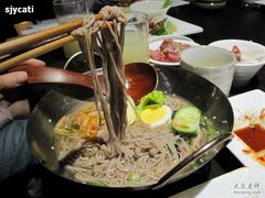 荞麦面-金柚子韩国烤肉(威宁路店)