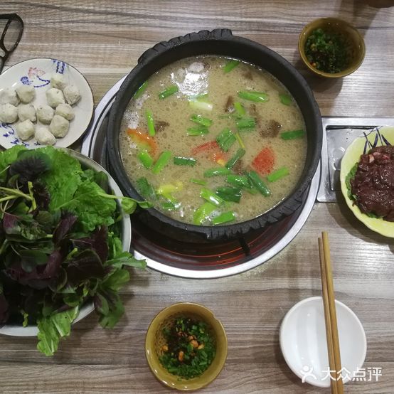 五谷丰养生豆米火锅