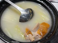 鸭架汤-羲和雅苑烤鸭坊(丰台万达店)