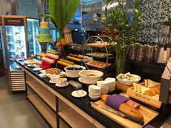 自助取餐区-雅枫国际酒店—枫叶自助餐(福田店)