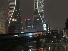 -钱江新城灯光秀