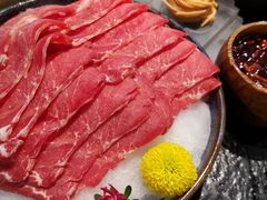 胜利原切牛板腱-阳坊涮肉(西直门凯德mall店)