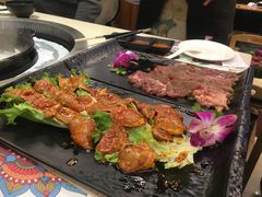 -霸王牛火锅烤肉(八廓商城店)