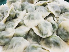 韭菜鸡蛋粉条饺子-护国寺小吃(和平西街店)