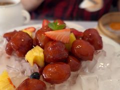 冰镇菠萝咕咾肉-泰悦一品·粤菜·烤鸭·茶点(金融街店)