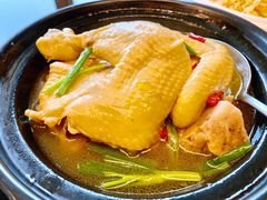 青浦神仙鸡-夏阳湖皇冠假日酒店-中餐厅