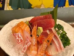 刺身七点拼-初居食屋日式料理(万象城购物中心店)