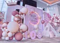 点击看大图 -瑞贝生日派对宝宝宴策划