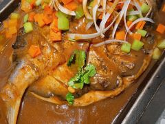 -探鱼·鲜青椒爽麻烤鱼(苏宁广场店)