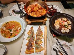 -绿茶餐厅(南翔印象城MEGA店)