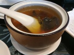 浓汤鸡丝炖海参-梅花香里大酒店(郁金香路店)