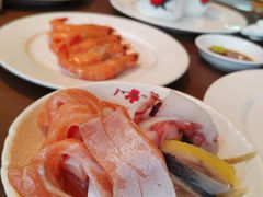 -松山湖凯悦酒店·Café自助餐厅·周末火舞秀表演