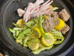 豆角烀饼锅-满兴咱妈烀饼铁锅炖(兰州北街店)