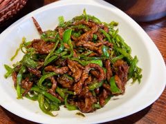 青椒牛肉丝-董厨煨汤馆(车站路店)